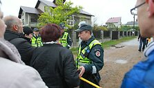 Klonio gatvėje