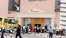 Prie &bdquo;Vilagio Mall&rdquo; prekybos centro