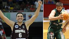 Greivisas Vasquezas ir Linas Kleiza