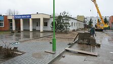 Teismo medicinos instituto Klaipėdos skyriaus patalpų rekonstrukciją ketinama užbaigti iki vasaros pabaigos. 
