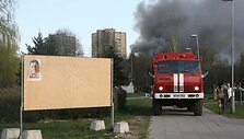 Ketvirtadienį 17.22 val. sostinės ugniagesiai gavo prane&scaron;imą apie gaisrą&nbsp;Savanorių prospekte. 