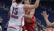 &bdquo;Lietuvos ryto&ldquo; &ndash; FMP rungtynių akimirka