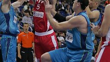 Rungtynių akimirka