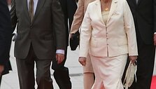 Vytautas Landsbergis su žmona Gražina