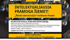 &bdquo;&Scaron;lovės laboratorija&ldquo;