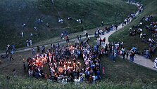 Rasų &scaron;ventė Kernavėje