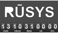  Filmas &bdquo;Rūsys&ldquo;