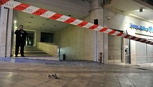 Policija evakavo žmones i&scaron; rajono prie Nežinomo kareivio kapo.