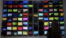 Fragmentas i&scaron; bienalės ekspozicijos