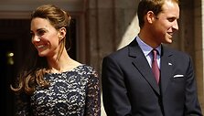 Kembridžo hercogienė Catherine ir princas Williamas