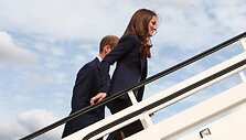 Princas Williamas ir Kembridžo hercogienė Catherine 
