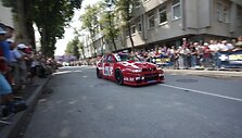 Lenktynių akimirka