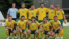 Lietuvos futbolo rinktinė