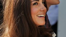 Kembridžo hercogienė Catherine ir princas Williamas