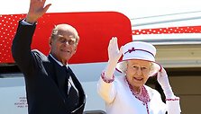 Karalienė Elizabeth II ir princas Philipas