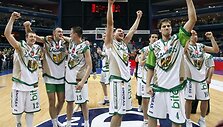 &bdquo;Žalgirio&ldquo; krep&scaron;ininkai