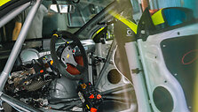 &bdquo;Autoplius.lt Fast Lap&ldquo; lenktynėse pirmą kartą &scaron;ią trasą i&scaron;bandė ir du Lietuvos virtualių žiedinių lenktynių čempionai.