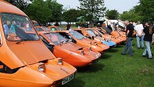 Bond Bug gerbėjai iki &scaron;iol aktyviai buriasi į klubus. (author, Wikimedia(CC BY-SA 3.0)