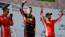 Maxas Verstappenas triumfavo &bdquo;Formulės 1&ldquo; Asutrijos GP