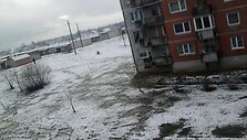Penktadienio sniegas Plungėje