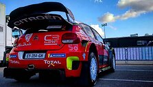 Craigo Breeno WRC automobilis