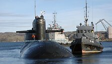 Povandeninis laivas  &bdquo;Jekaterinburg&ldquo; prie&scaron; gaisrą