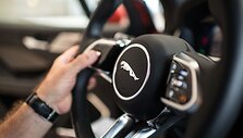 Elektromobilio &bdquo;Jaguar I-Pace&ldquo; pristatymas Vilniuje