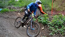 Rokas Sviderskis dviračių &bdquo;downhill&ldquo; varžybose