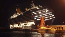 Kruizinio laivo &bdquo;Costa Concordia&ldquo; tragedija