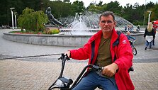15min/Gazas eksperimentas: kokiu greičiu Palangos dviračių takais skrieja vadinamieji &bdquo;elektriniai paspirtukai&ldquo;