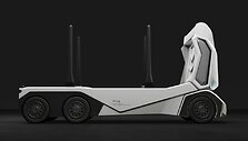&Scaron;vedų &bdquo;Einride&ldquo; sukurtas autonominis mi&scaron;kovežis T-Log