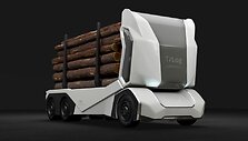 &Scaron;vedų &bdquo;Einride&ldquo; sukurtas autonominis mi&scaron;kovežis T-Log