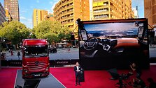 &bdquo;Mercedes Actros&ldquo; pasaulinė premjera Berlyne