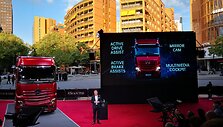 &bdquo;Mercedes Actros&ldquo; pasaulinė premjera Berlyne