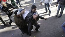 Egipto sostinėje nuo a&scaron;arinių dujų mirė du protestavusieji