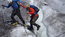 Lietuvos alpinistai auk&scaron;čiausioje &Scaron;iaurės Amerikos vir&scaron;ukalnėje