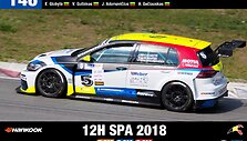 Baltijos čempionų &bdquo;GSR Motorsport&ldquo; komandos sezoną vainikuos &bdquo;Creventic 12H&ldquo; lenktynės
