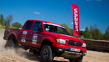 Čempionato finale ,,Rally classic&ldquo; &ndash; sunkiasvorė egzotika su Dakaro prieskoniu