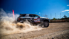 Čempionato finale ,,Rally classic&ldquo; &ndash; sunkiasvorė egzotika su Dakaro prieskoniu
