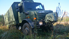 Lietuvos kariuomenės &bdquo;Unimog 5000&ldquo;