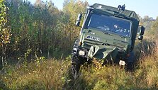 Lietuvos kariuomenės &bdquo;Unimog 5000&ldquo;