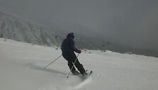&Scaron;tribske Pleso mėlynoji trasa