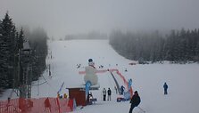 &Scaron;tribske Pleso pati paprasčiausia trasa