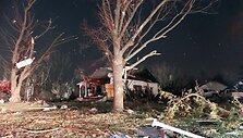 Tornadas JAV vidurio vakaruose pareikalavo žmonių gyvybių