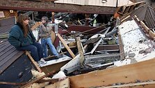 Tornadas JAV vidurio vakaruose pareikalavo žmonių gyvybių