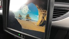 Nežymėta policijos &bdquo;Audi A6&ldquo; 