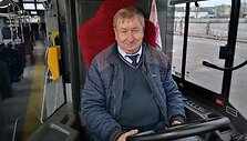 Autobuso vairuotojas Pranas