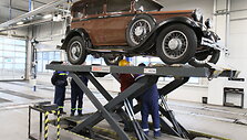 Istorinio automobilio &bdquo;Dodge Victory Six&ldquo; techninė patikra