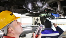 Istorinio automobilio &bdquo;Dodge Victory Six&ldquo; techninė patikra