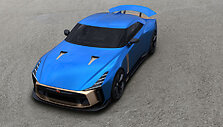 &bdquo;Nissan&ldquo; i&scaron;leido ribotą seriją: GT-R50 už milijoną eurų